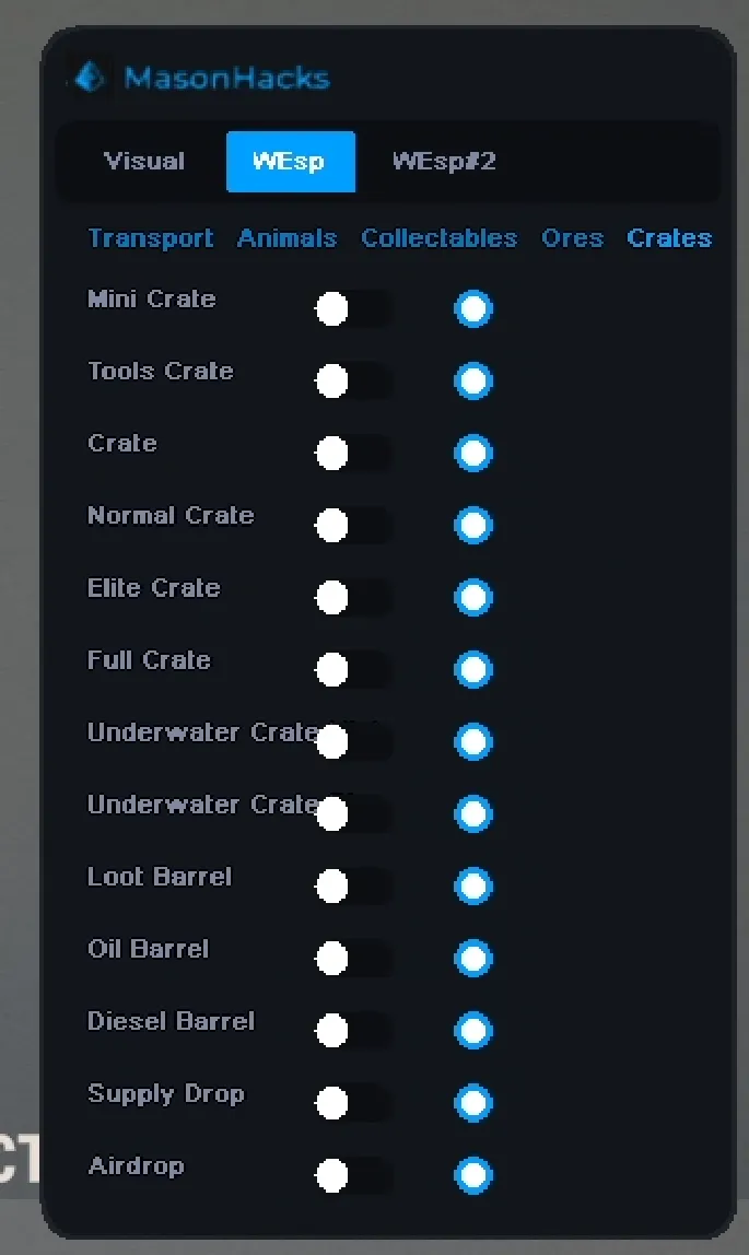 MASON AXE ESP preview